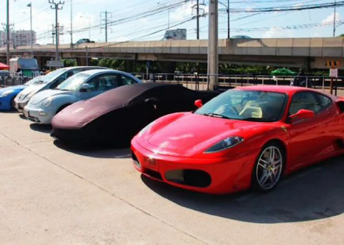 2000 hidden luxury cars