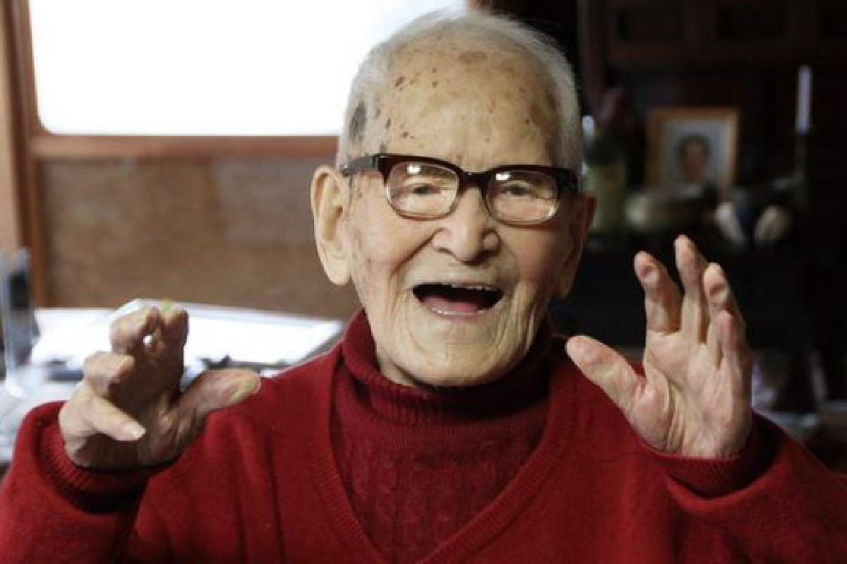 คุณทวดวัย116ปีชาวญี่ปุ่นสิ้นแล้ว คุณทวดวัย116ปีชาวญี่ปุ่นสิ้นแล้ว