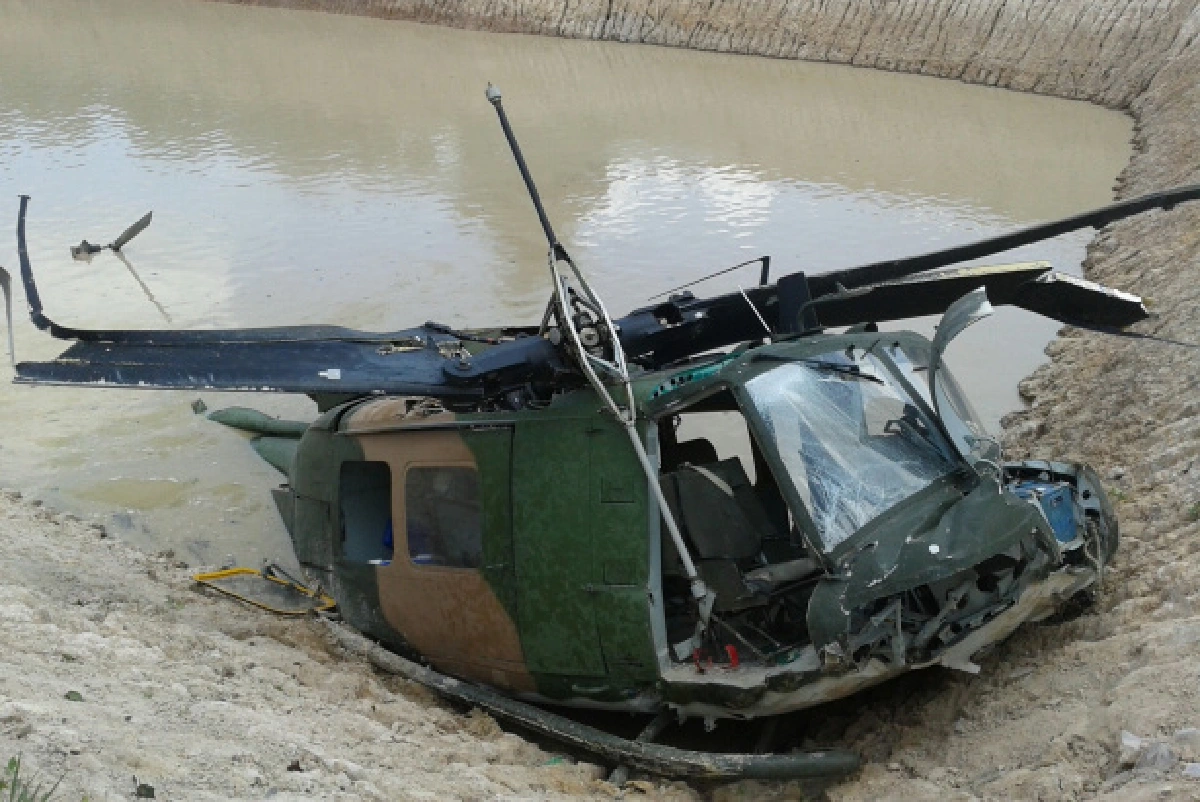 ฮ.ทหารตกที่นครนายกเจ็บ5นาย