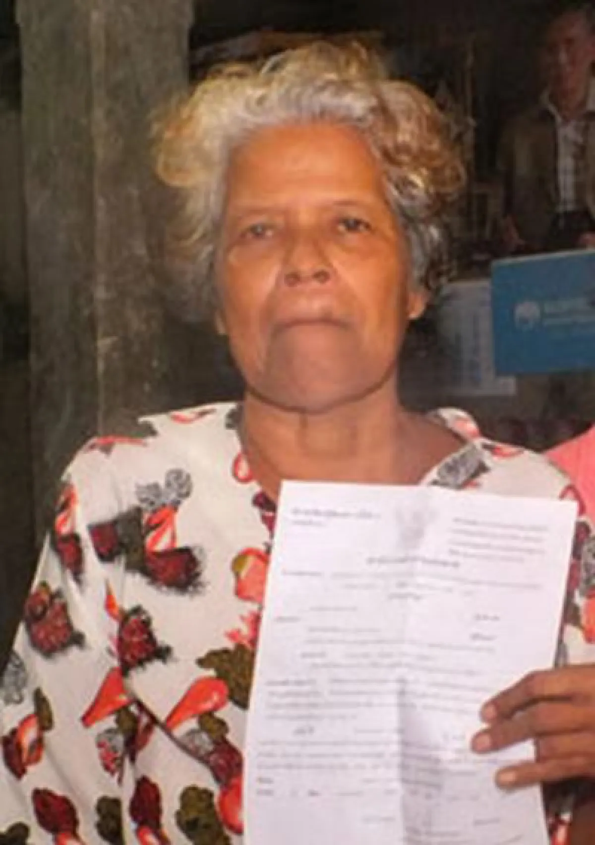 Not a criminal: Bean seller, not CEO