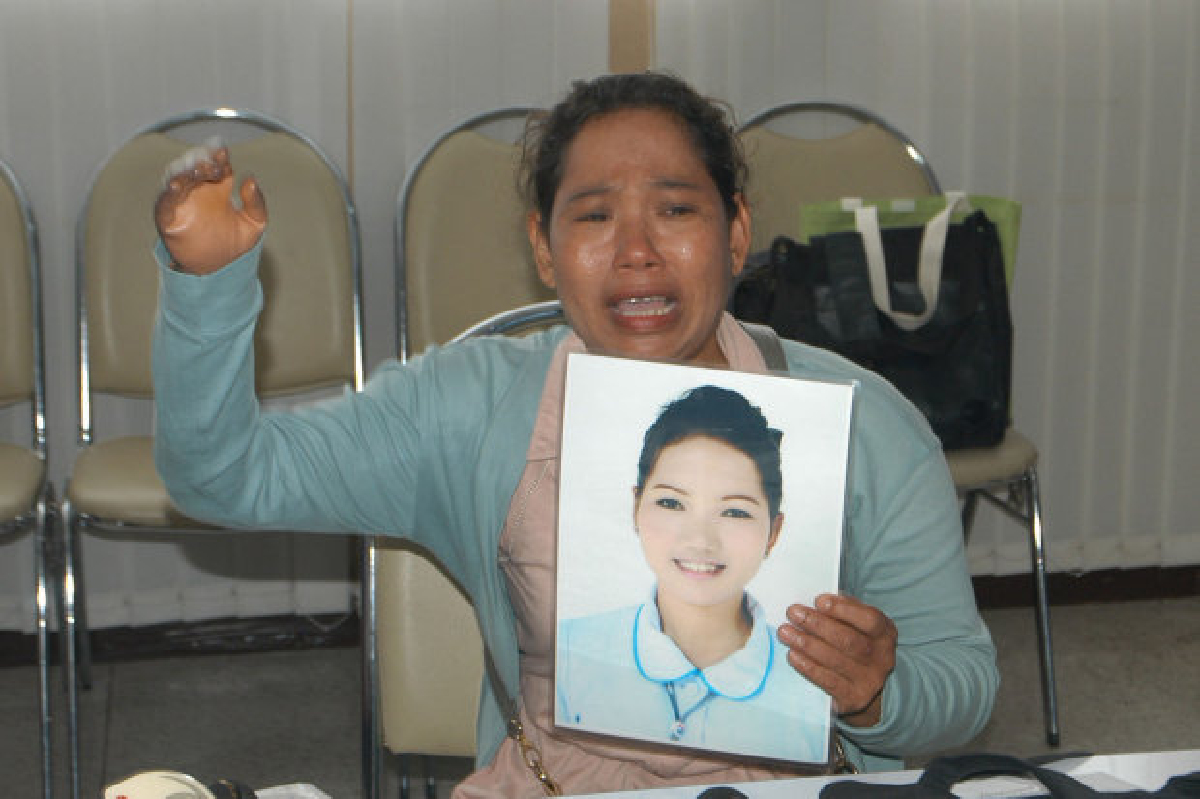 แม่ร้องกองปราบลูกสาวดับปริศนา แม่ร้องกองปราบลูกสาวดับปริศนา