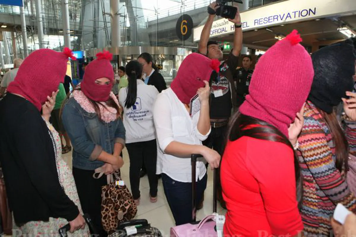 Modern-day slavery in Thailand