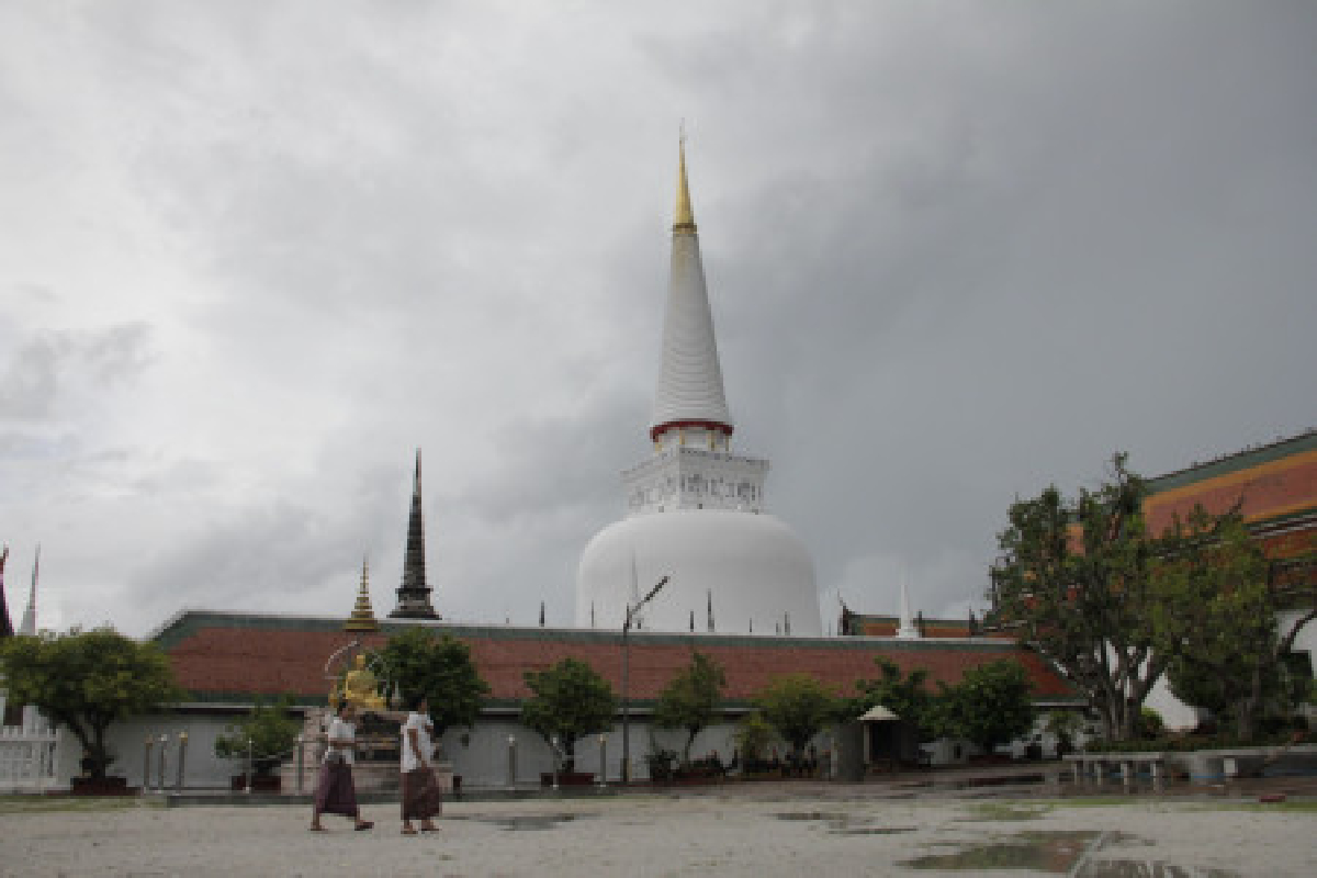 รับรองวัดพระมหาธาตุฯขึ้นบัญชีมรดกโลก รับรองวัดพระมหาธาตุฯขึ้นบัญชีมรดกโลก