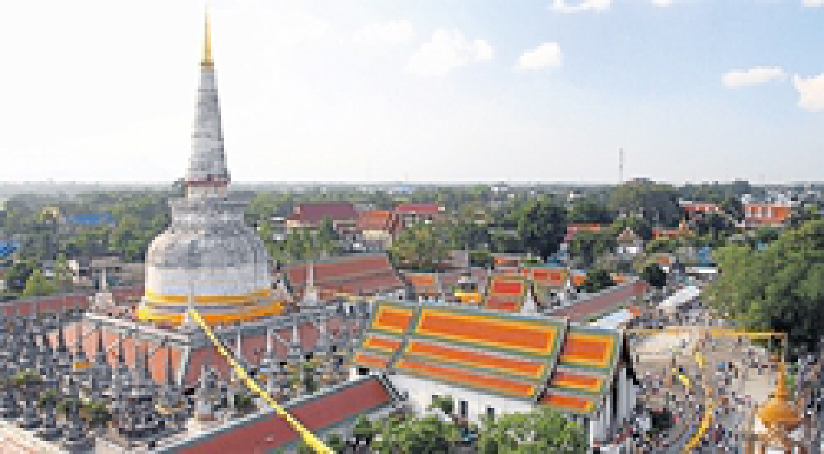 (Learn Thai) Thai temple may get World Heritage listing