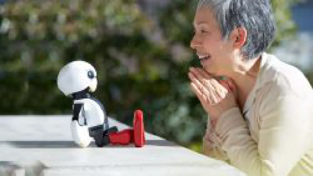 Japan's robot astronaut is very cute