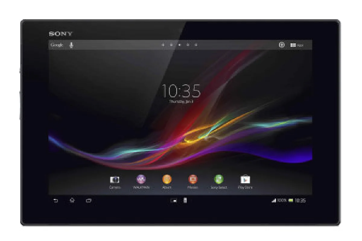 ว้าว!Xperia Tablet Z แท็บเล็ตกันน้ำ