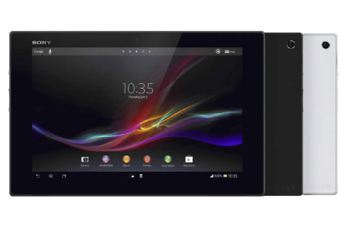 ว้าว!Xperia Tablet Z แท็บเล็ตกันน้ำ