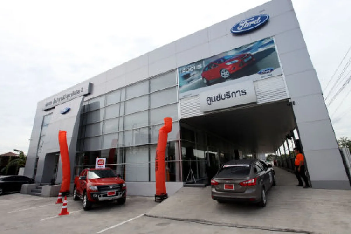 ตั้ง"ไซม์ ดาร์บี้"เป็นดีลเลอร์รถยนต์ฟอร์ด