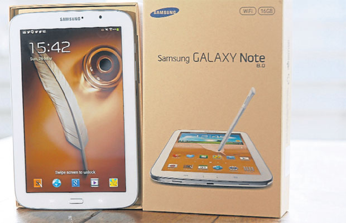 ชอบอ่ะ Samsung Galaxy Note 8.0 ชอบอ่ะ Samsung Galaxy Note 8.0