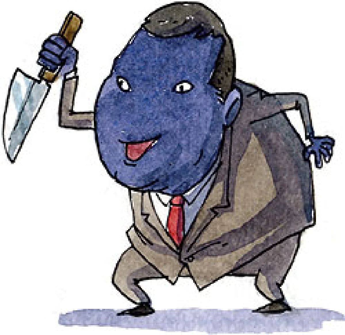 แทงข้างหลัง