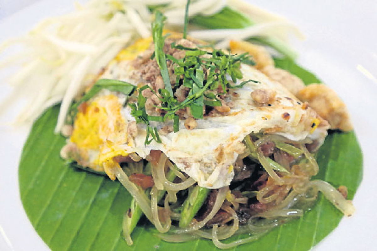 สุโขทัยเลิศรสที่ร้านบ้านครูอิ๋ว สุโขทัยเลิศรสที่ร้านบ้านครูอิ๋ว
