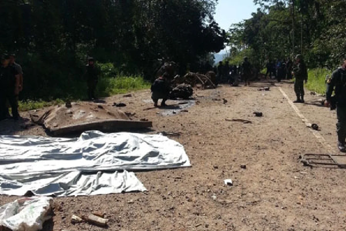 บึ้ม!ทหารกรงปินังพลีชีพ 8 นาย