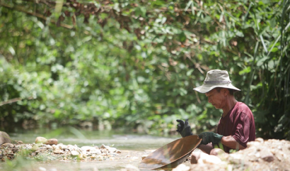 Gold in Lampang