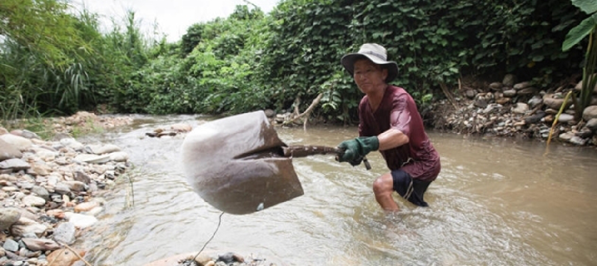 Gold in Lampang