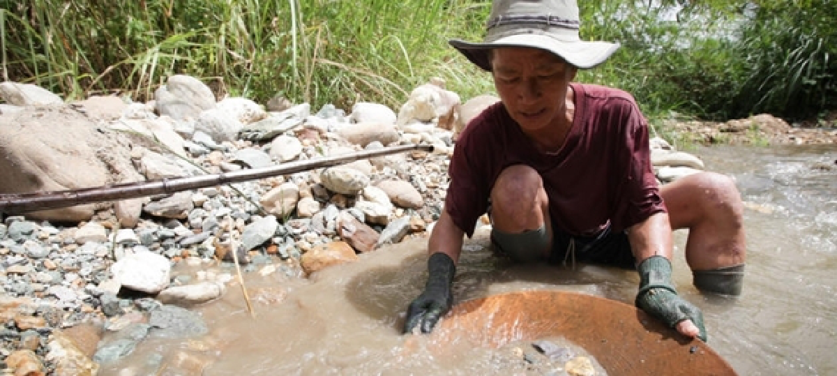 Gold in Lampang