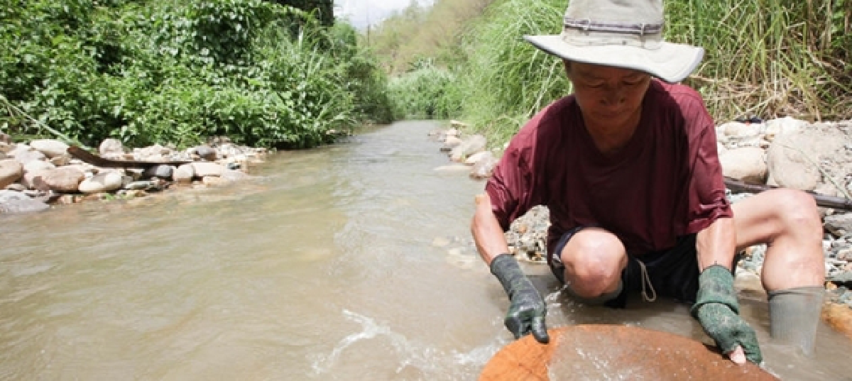 Gold in Lampang