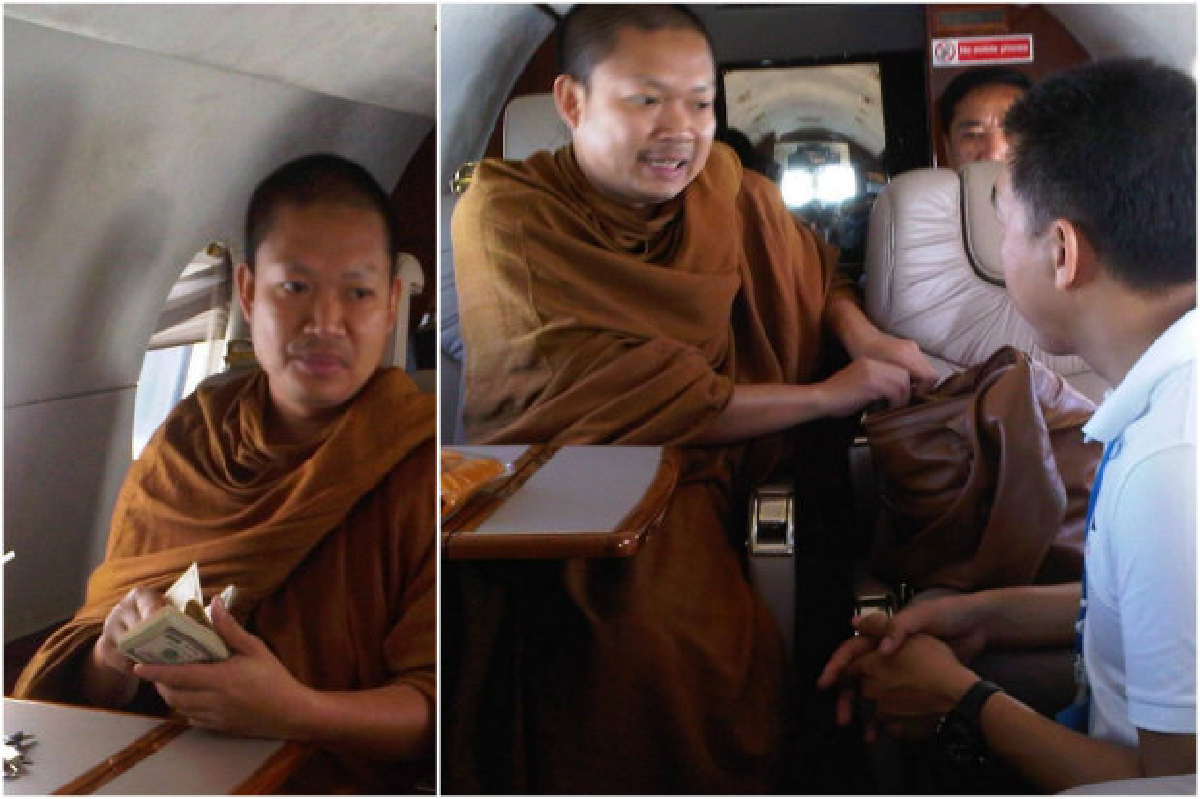 อดีตนักบินโผล่แฉหลวงปู่เณรคำสุดรวย อดีตนักบินโผล่แฉหลวงปู่เณรคำสุดรวย