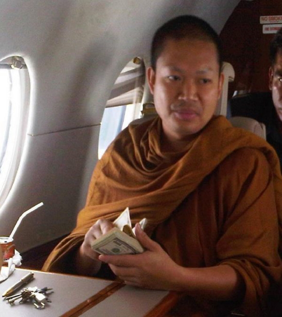 Pilot reveals monk's scandalous life