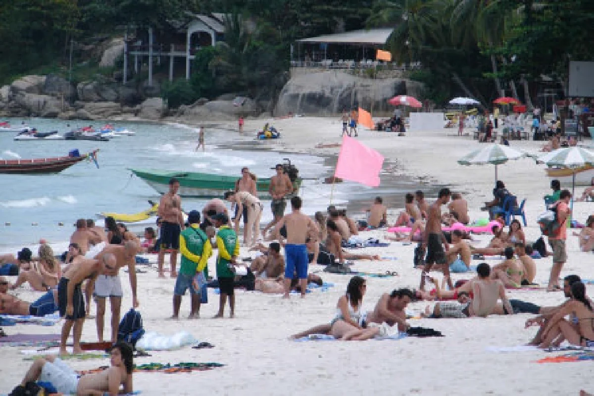 ไทม์อัดฟูลมูนปาร์ตี้ทำพะงันเสื่อม