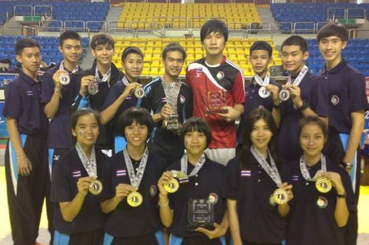 เทควันโดไทยครองแชมป์โคเรียโอเพ่น เทควันโดไทยครองแชมป์โคเรียโอเพ่น