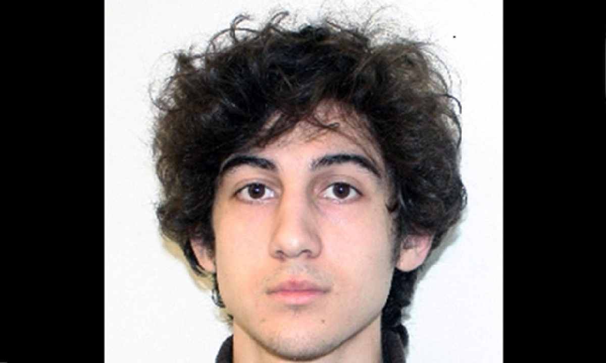 Boston Marathon bomb suspect makes 1st court appearance