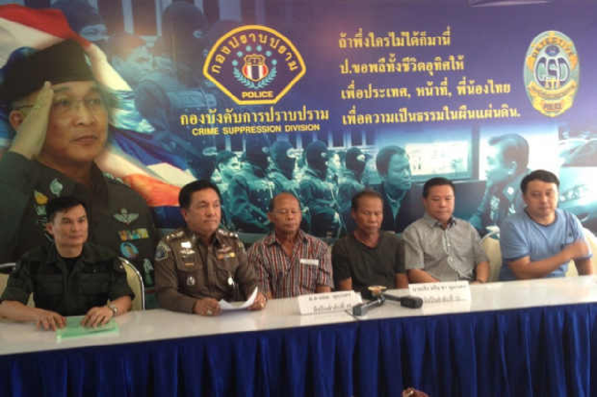 กองปราบรวบ 2 มือปืนตามปฏิทิน กองปราบรวบ 2 มือปืนตามปฏิทิน