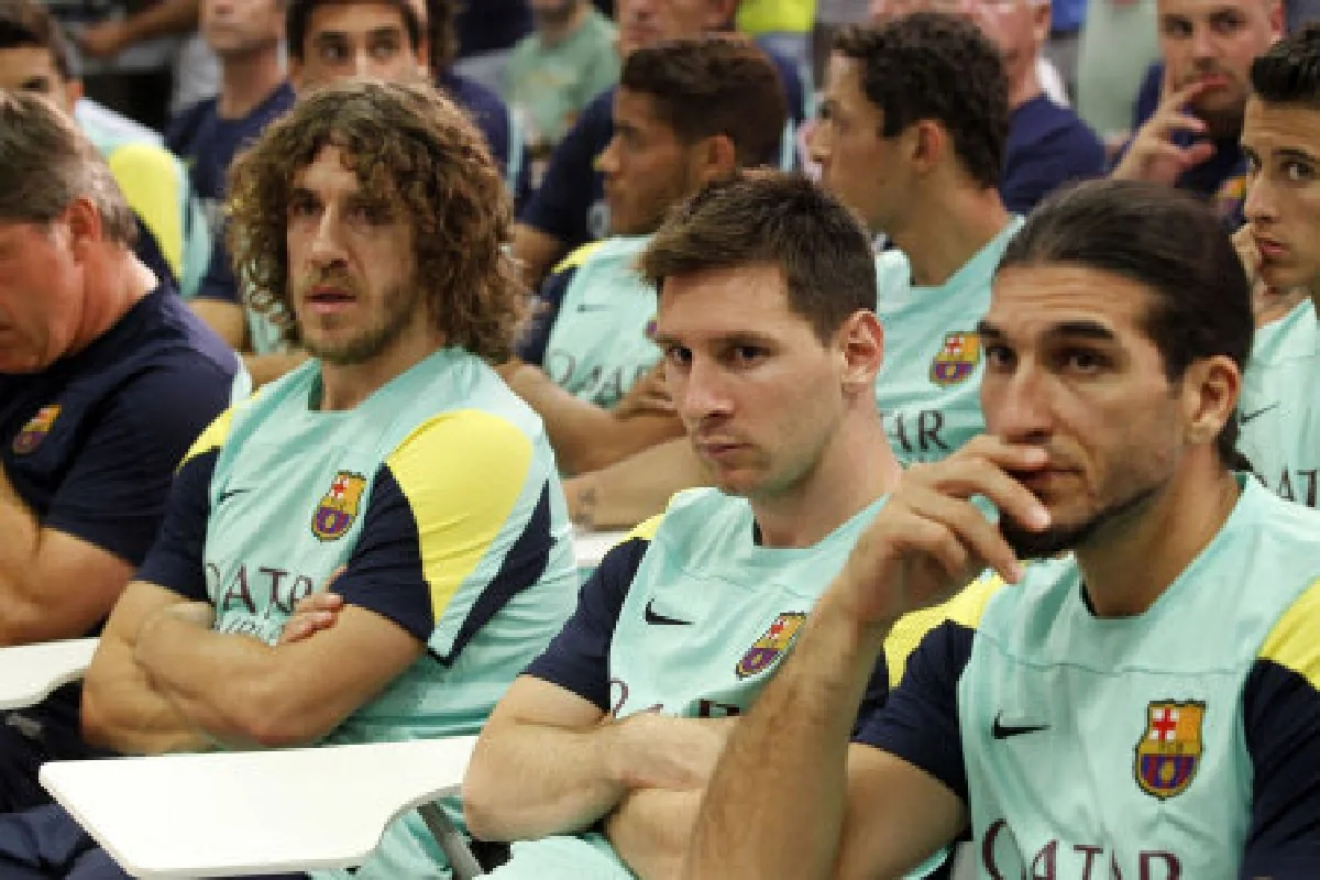 ช็อก!ติโตอำลาบาร์ซา