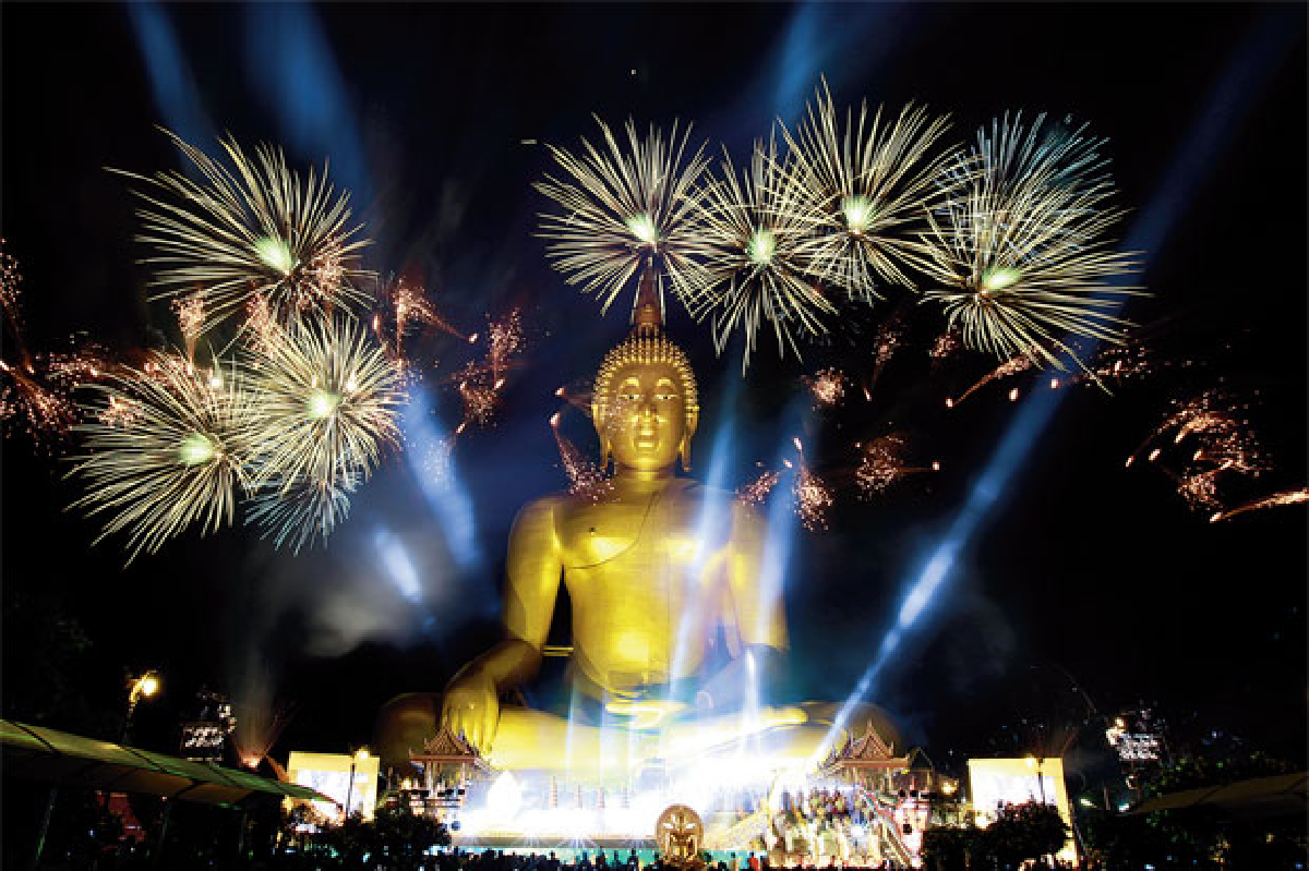 แสงสีเล่าขานตำนานอ่างทอง แสงสีเล่าขานตำนานอ่างทอง