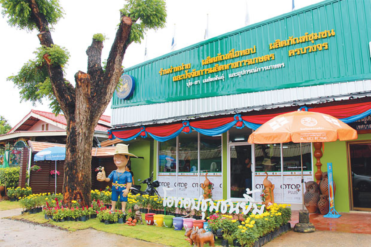 ร้านโอทอปชุมชนยิ้ม ร้านโอทอปชุมชนยิ้ม