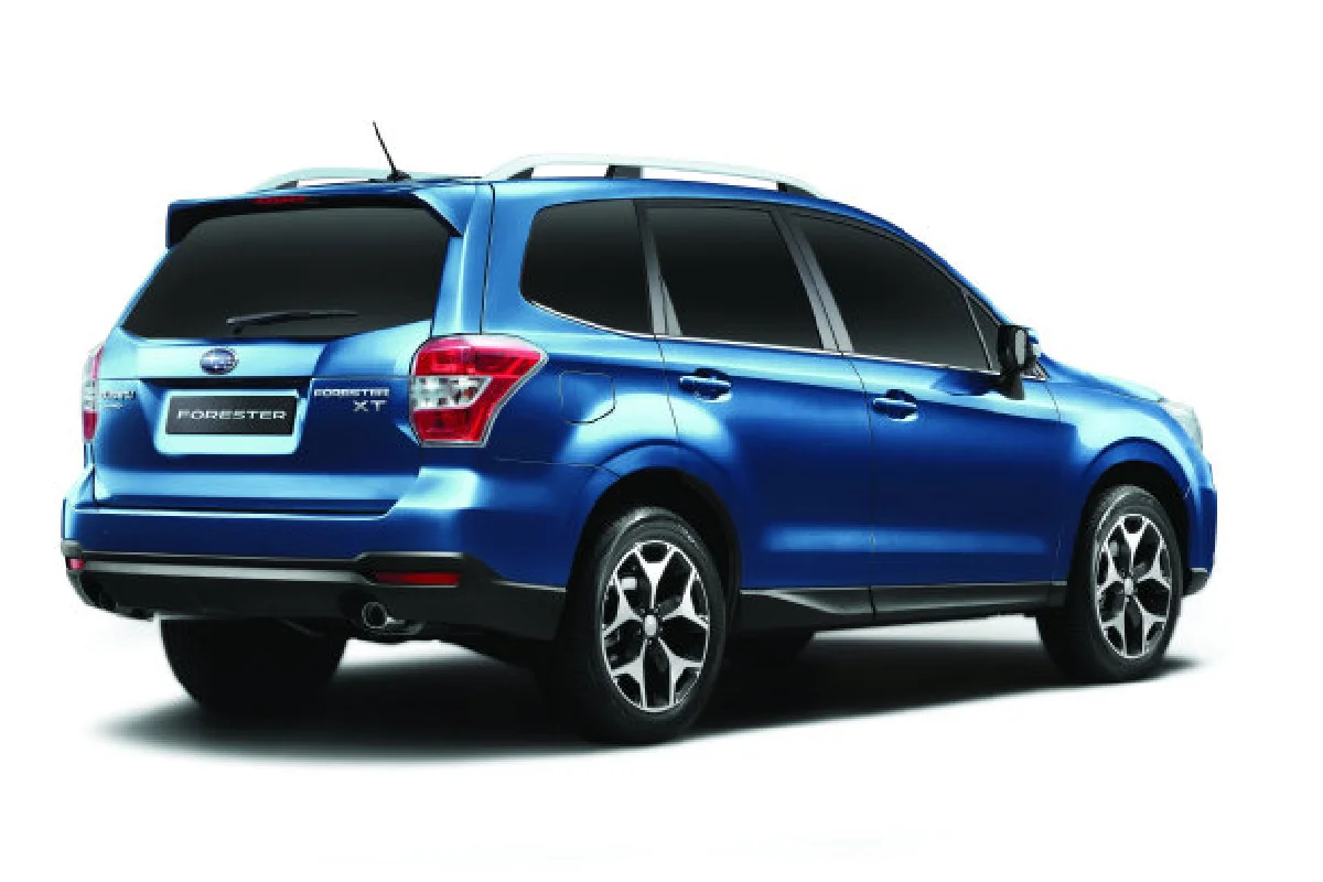 ซูบารุ"ออล นิว ฟอเรสเตอร์"รุกตลาดSUV