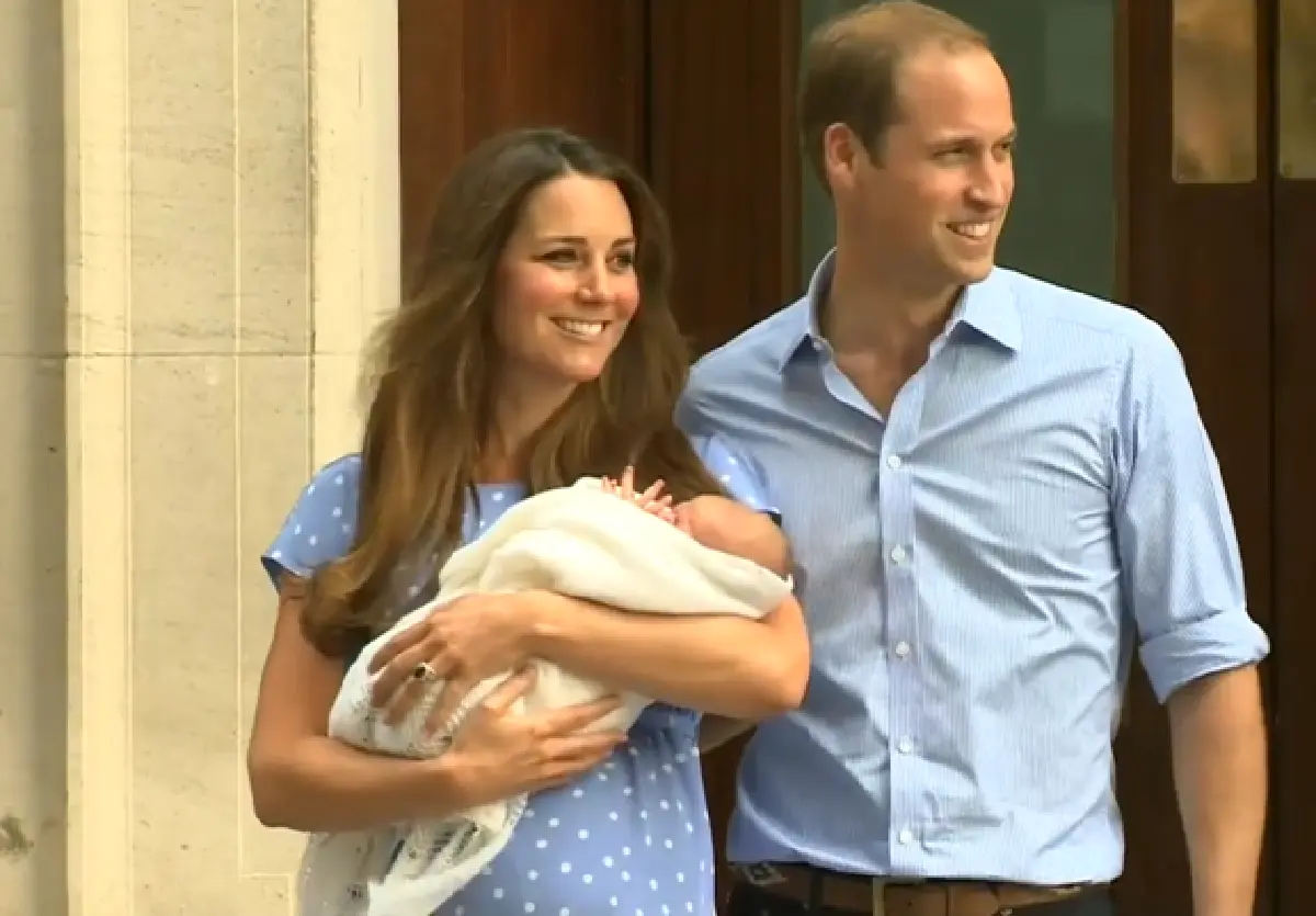 It's a boy for Kate and William (updated)