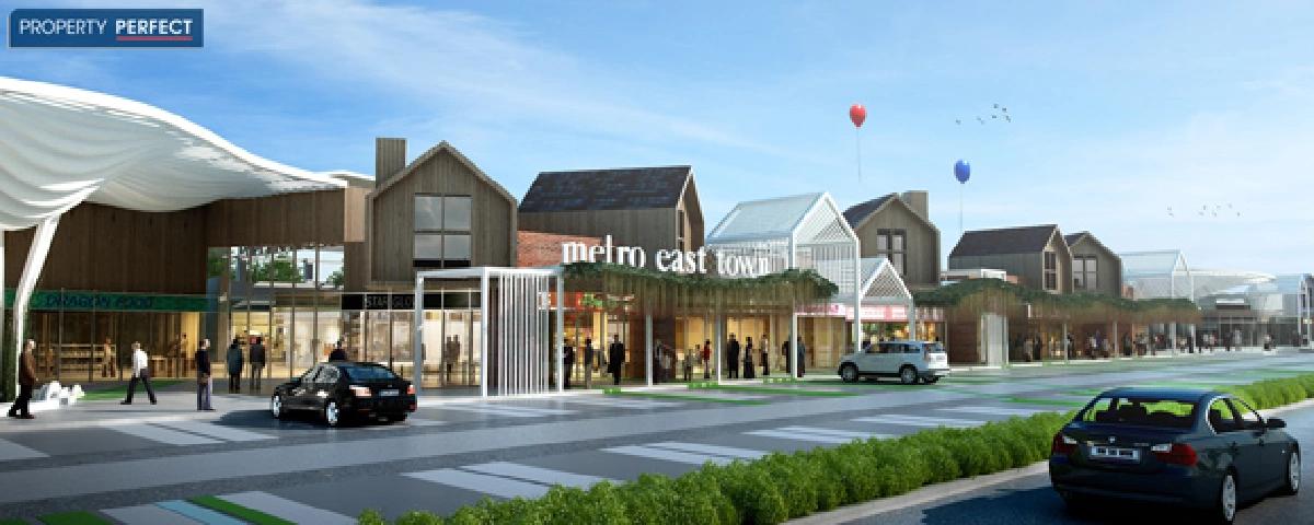 Metro East Town