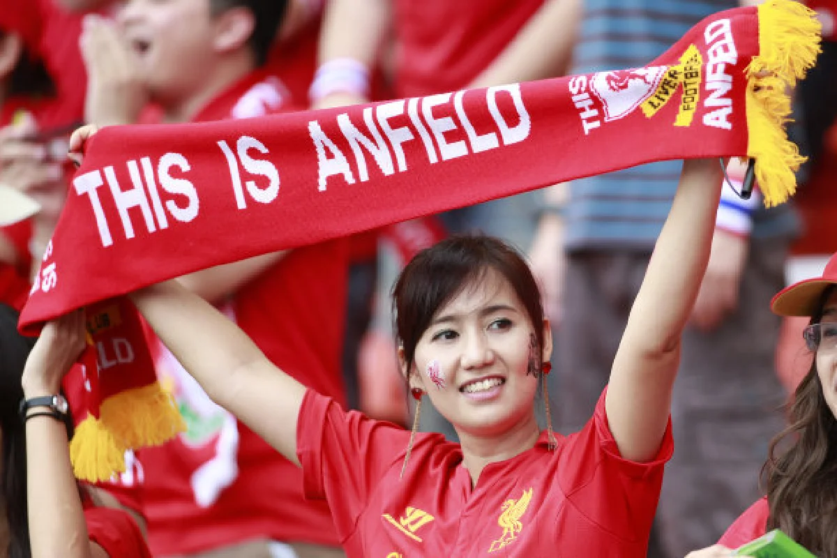 ลิเวอร์พูลชนะทีมชาติไทย3-0บอลนัดพิเศษ