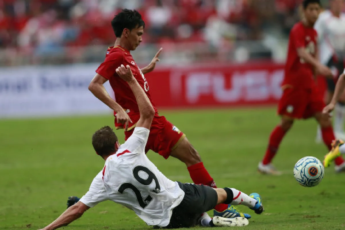 ลิเวอร์พูลชนะทีมชาติไทย3-0บอลนัดพิเศษ