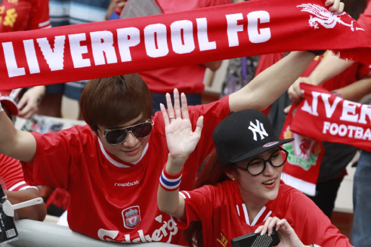 ลิเวอร์พูลชนะทีมชาติไทย3-0บอลนัดพิเศษ