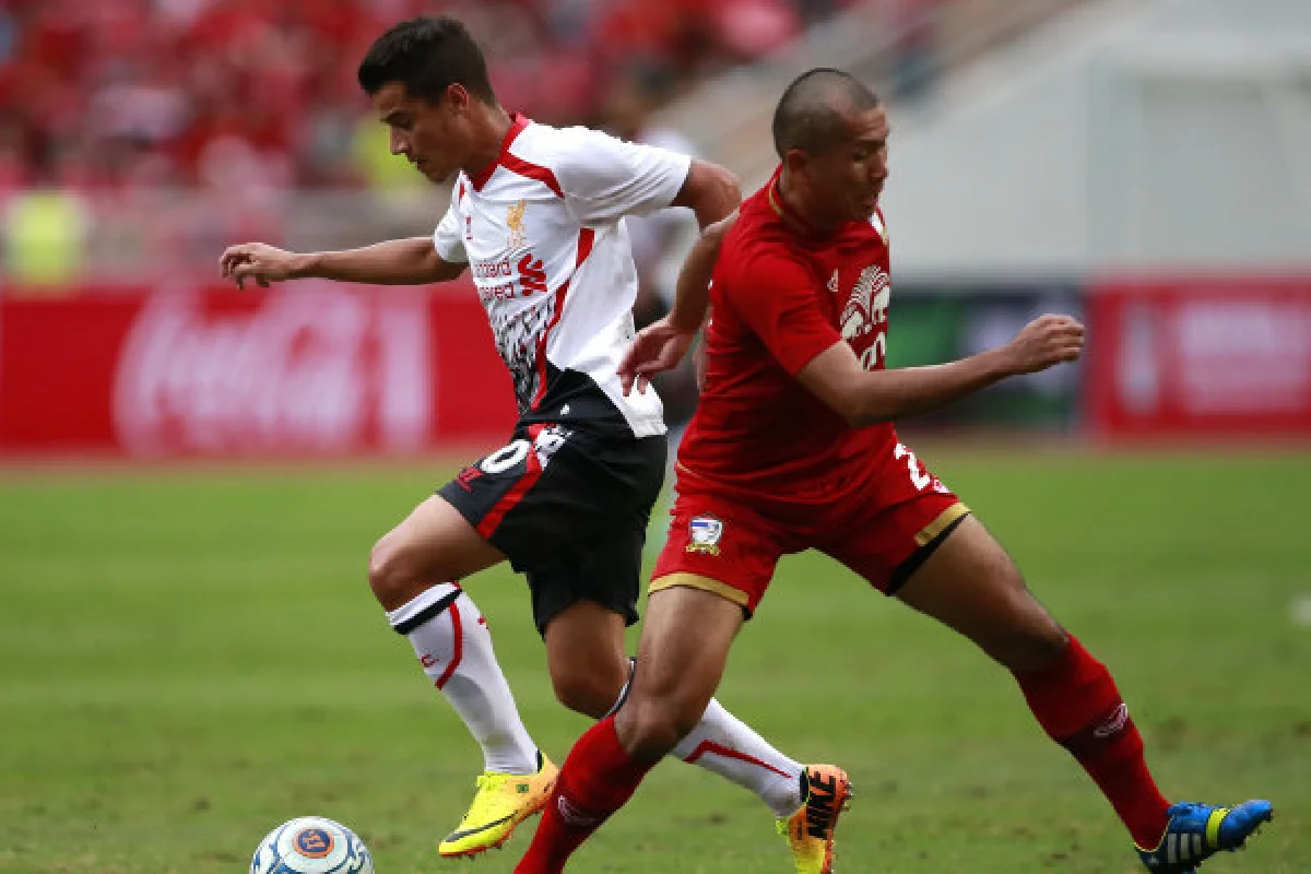 ลิเวอร์พูลชนะทีมชาติไทย3-0บอลนัดพิเศษ