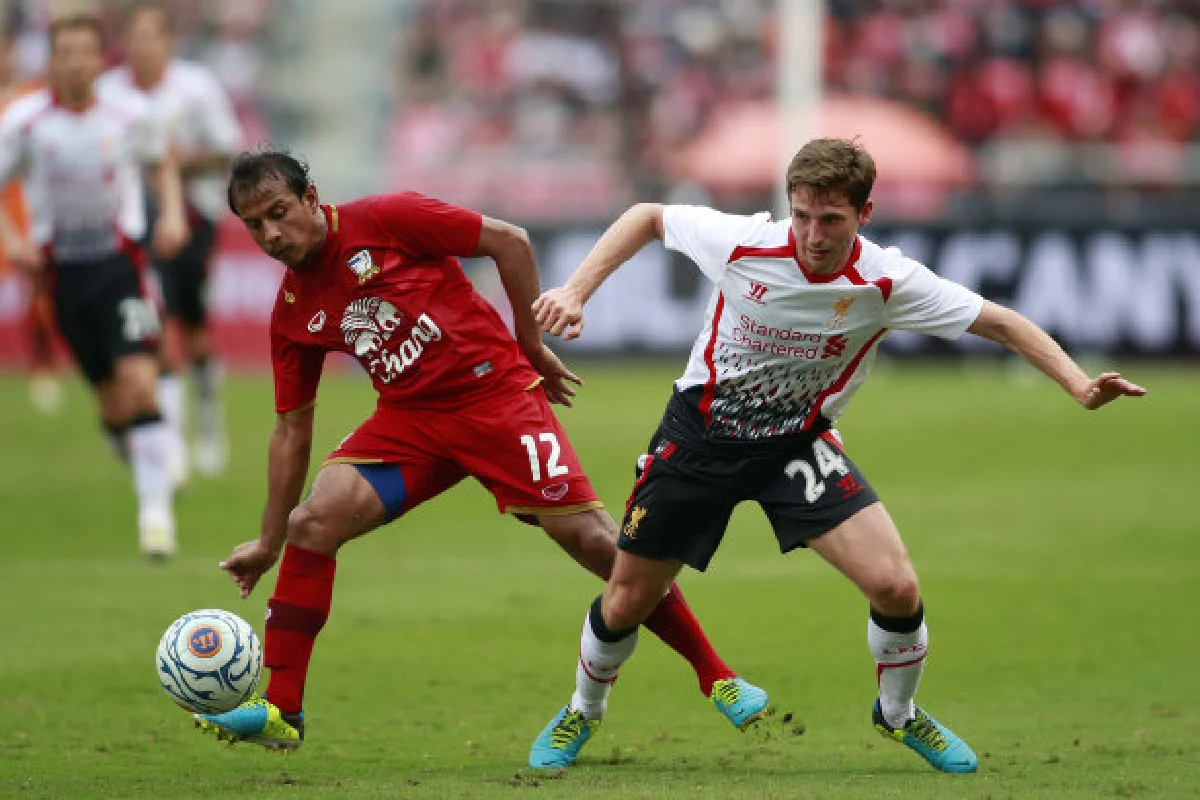 ลิเวอร์พูลชนะทีมชาติไทย3-0บอลนัดพิเศษ