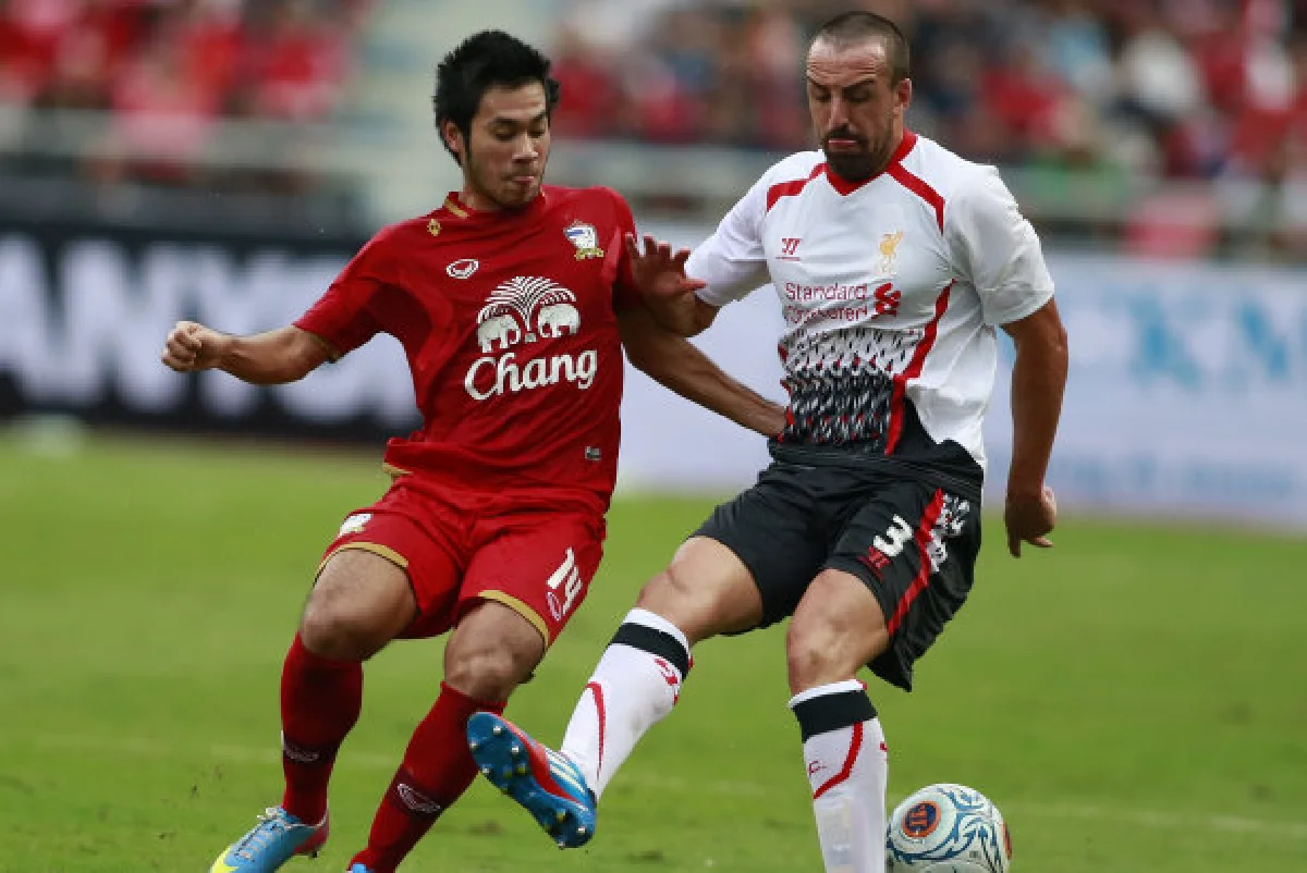 ลิเวอร์พูลชนะทีมชาติไทย3-0บอลนัดพิเศษ