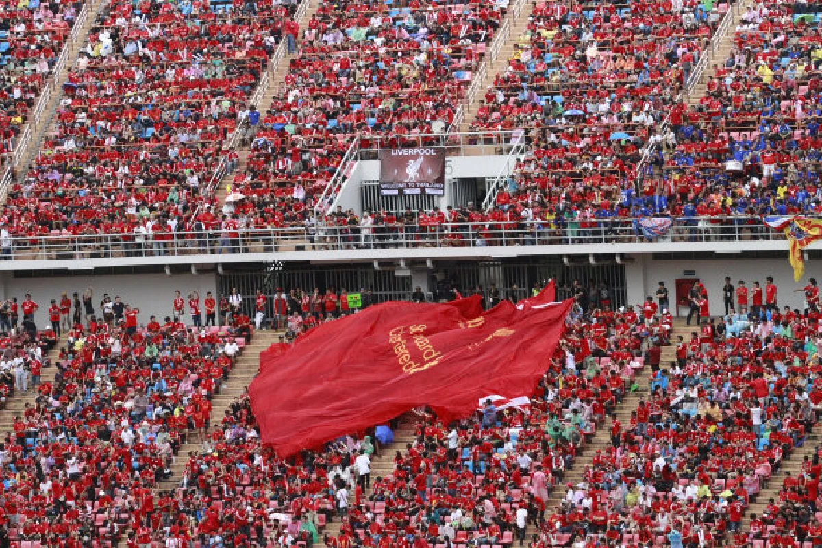 ลิเวอร์พูลชนะทีมชาติไทย3-0บอลนัดพิเศษ