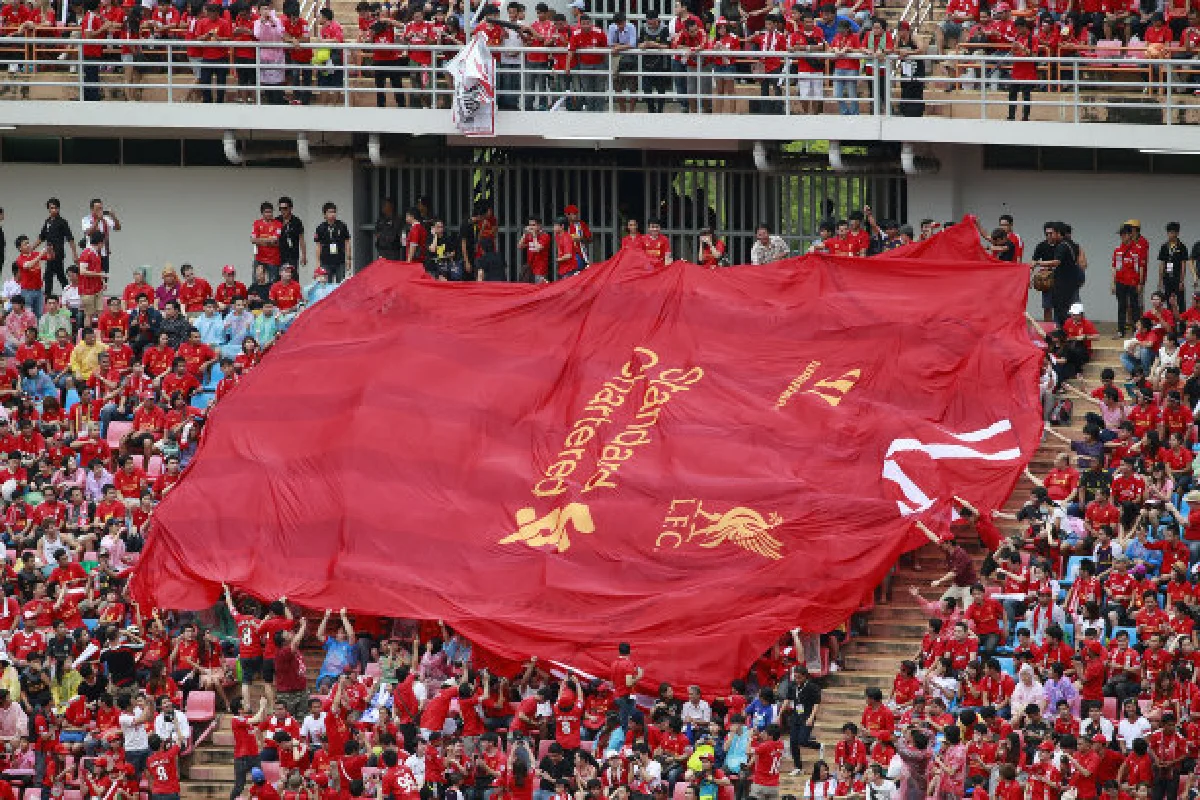 ลิเวอร์พูลชนะทีมชาติไทย3-0บอลนัดพิเศษ