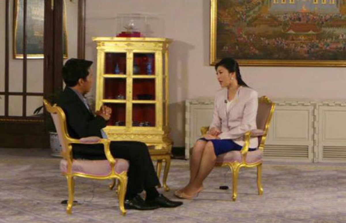 ปูวอนทุกฝ่ายร่วมเวทีปรองดอง ปูวอนทุกฝ่ายร่วมเวทีปรองดอง