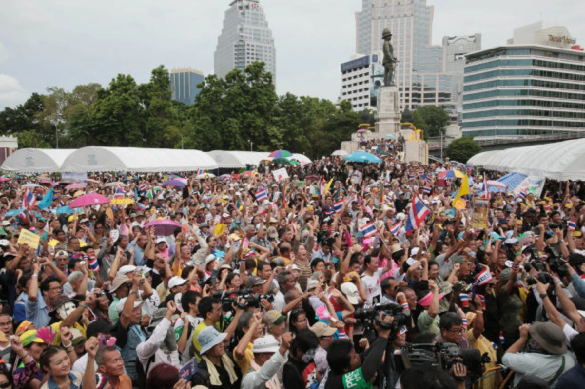ม็อบเปิดตัว"บรรณวิทย์"ร่วมคณะเสนาธิการ