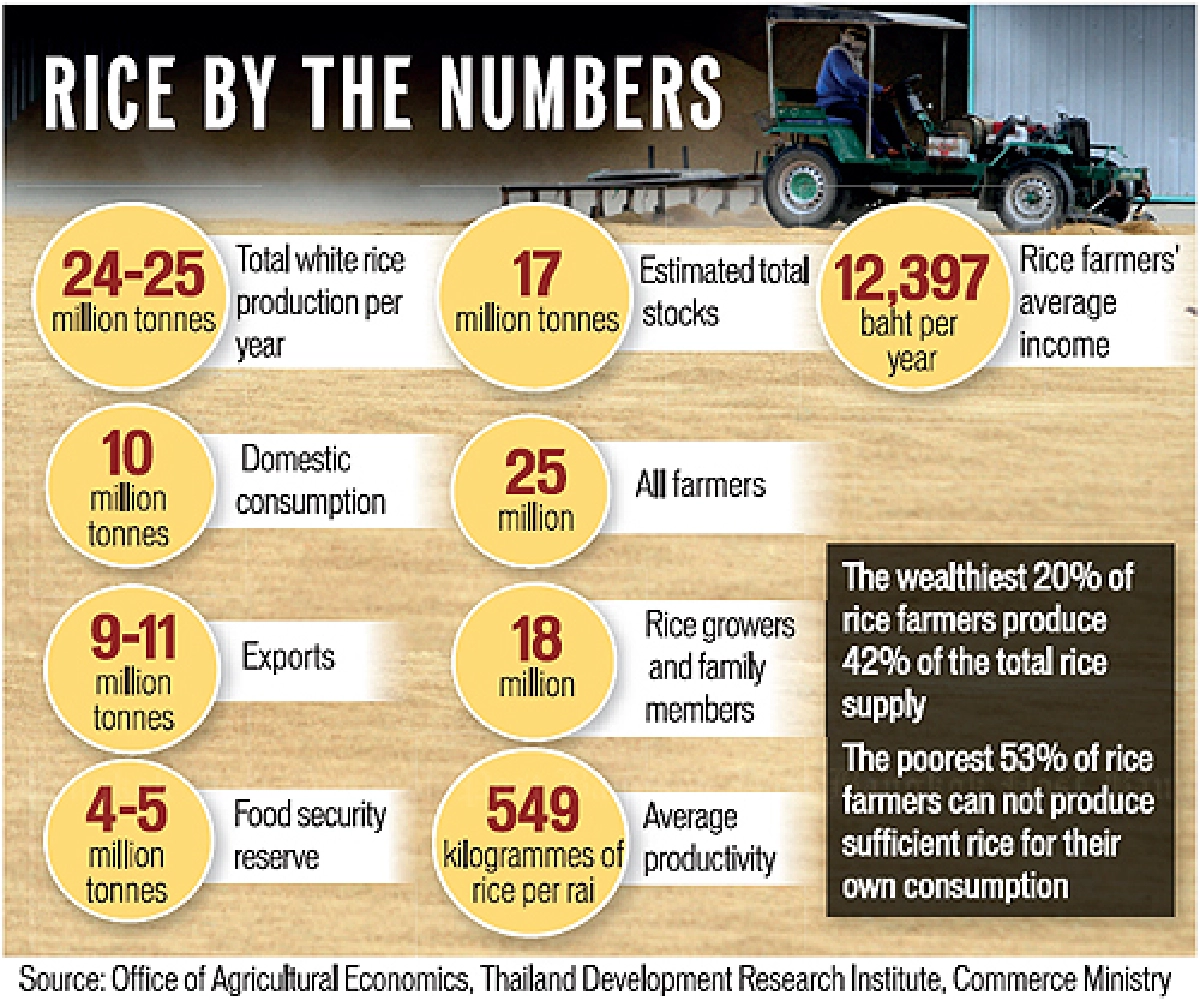 Rice subsidies for the rich?