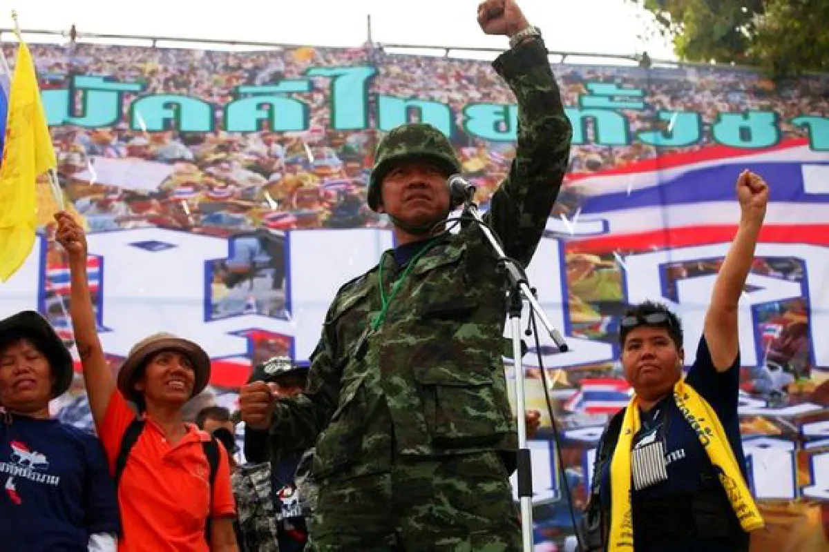 Coup rumours