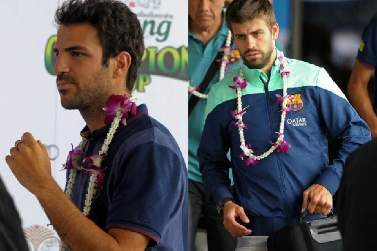 เมสซีนำทัพนักเตะบาร์ซาถึงไทยแล้ว