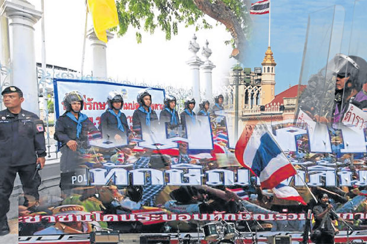 คุมเข้ม "รัฐสภา" เปิดเส้นทางหนีม็อบ คุมเข้ม "รัฐสภา" เปิดเส้นทางหนีม็อบ