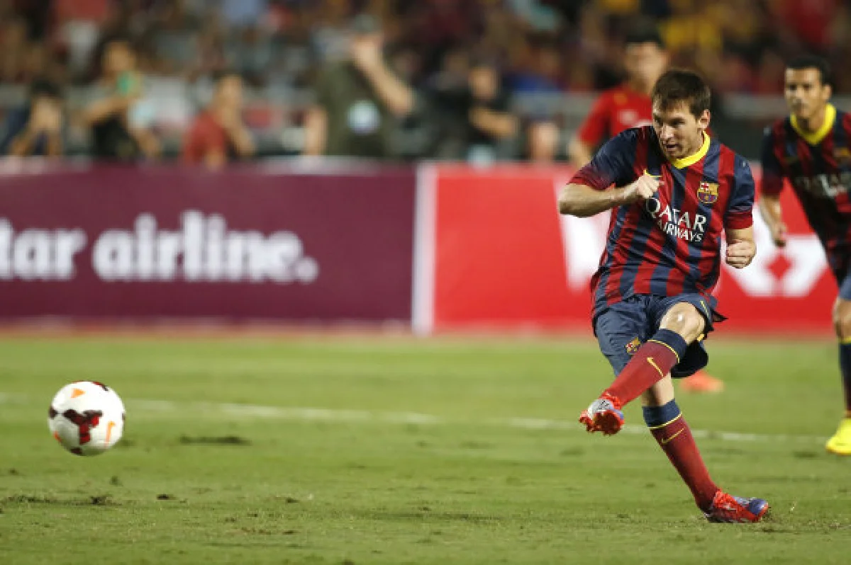 สมราคาแข้งต่างดาวบาร์ซ่าถล่มไทย7-1