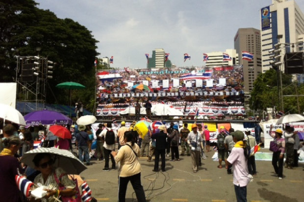 ม็อบกปท.ยังนิ่งรอระดมพล ม็อบกปท.ยังนิ่งรอระดมพล