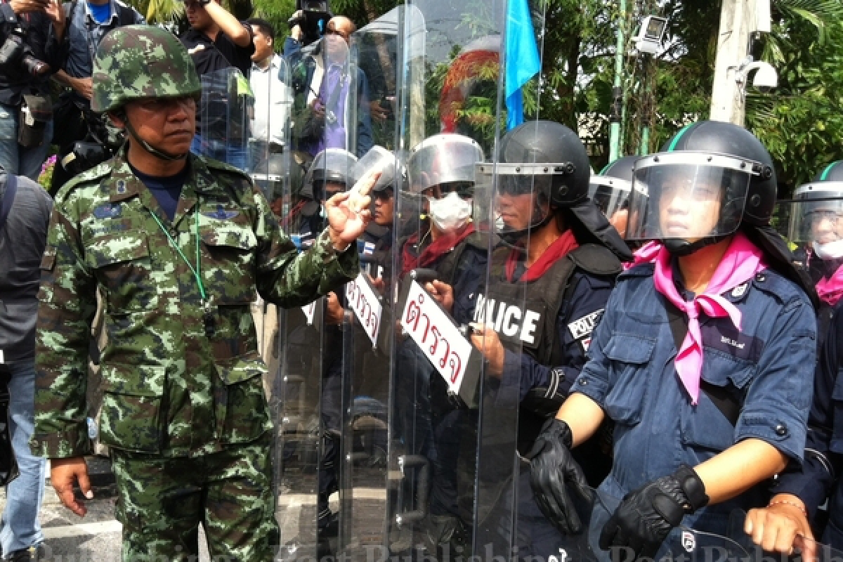 Amnesty bill & protest (UPDATE #4)