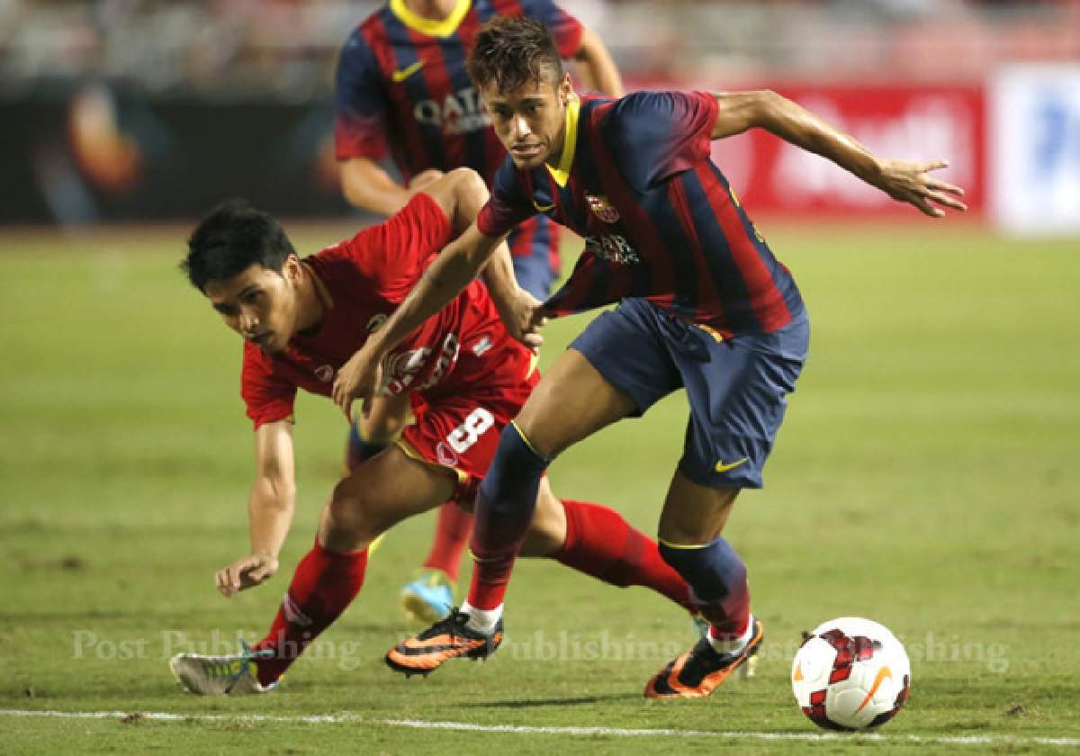 Barcelona: Just TOO good!